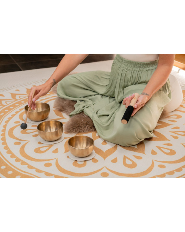 Meinl Sonic Energy SB-Y1 3-piece Yoga Nidra Singing Bowl Set