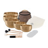 Meinl Sonic Energy SB-Y2 5-piece Yoga Nidra Singing Bowl Set