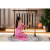 Meinl Sonic Energy SBTSETCHA 7-piece Sound Bath Tube Chime Chakra Set, 432 Hz, Black