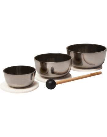 Meinl Sonic Energy SBZ1 Nagi Singing Bowl Set - 3 pcs