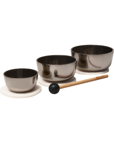 Meinl Sonic Energy SBZ1 Nagi Singing Bowl Set - 3 pcs