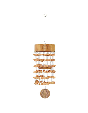 Meinl Sonic Energy SKMCHFOL Kenari Meditation Chimes - Flower of Life