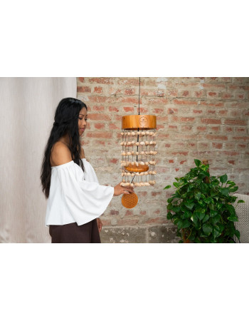 Meinl Sonic Energy SKMCHFOL Kenari Meditation Chimes - Flower of Life