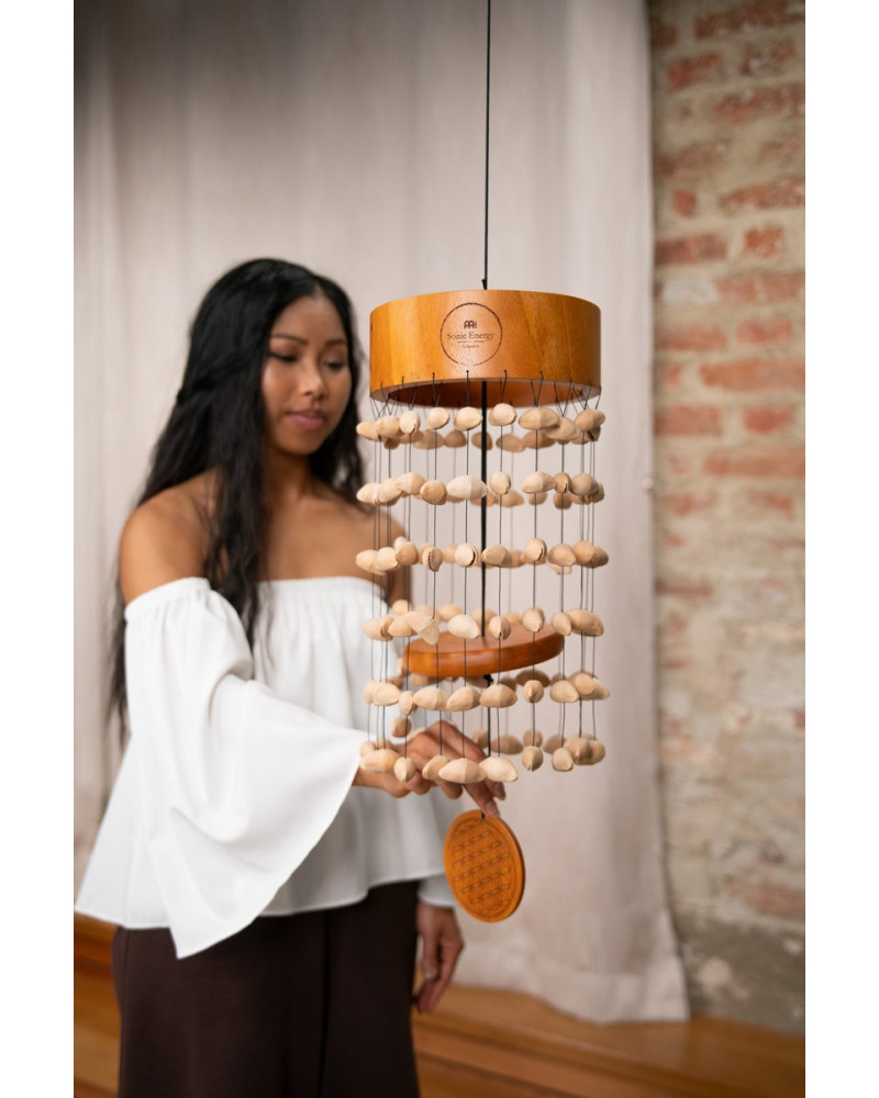 Meinl Sonic Energy SKMCHFOL Kenari Meditation Chimes - Flower of Life