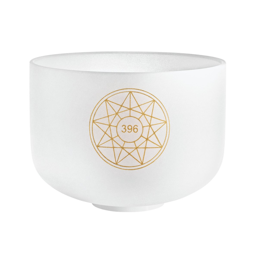 Meinl Sonic Energy SOLCSB10-396 Solfeggio Crystal Singing Bowl 10