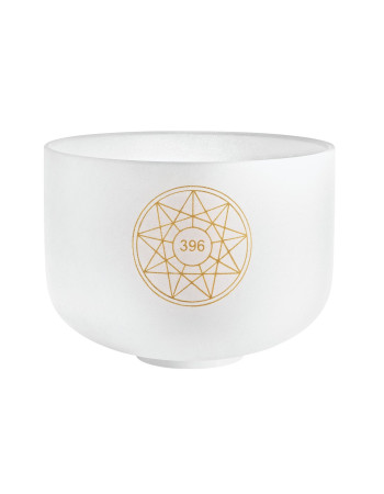 Meinl Sonic Energy SOLCSB10-396 Solfeggio Crystal Singing Bowl 10