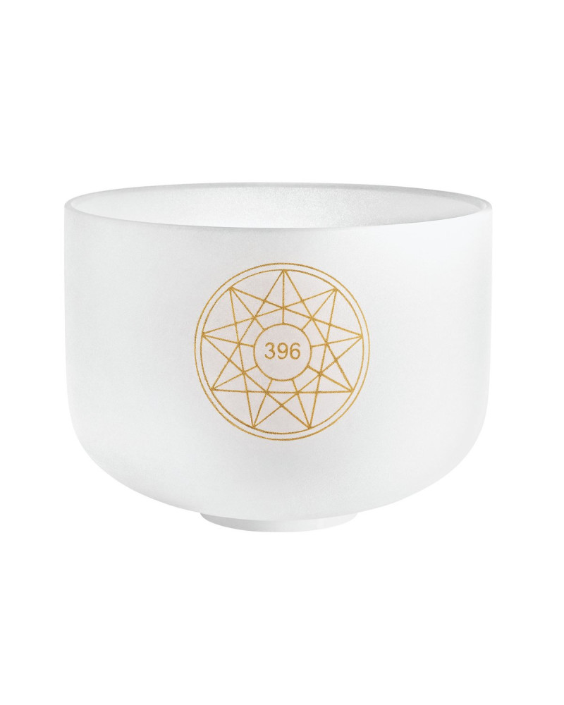 Meinl Sonic Energy SOLCSB10-396 Solfeggio Crystal Singing Bowl 10