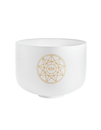 Meinl Sonic Energy SOLCSB10-639 Solfeggio Crystal Singing Bowl 10