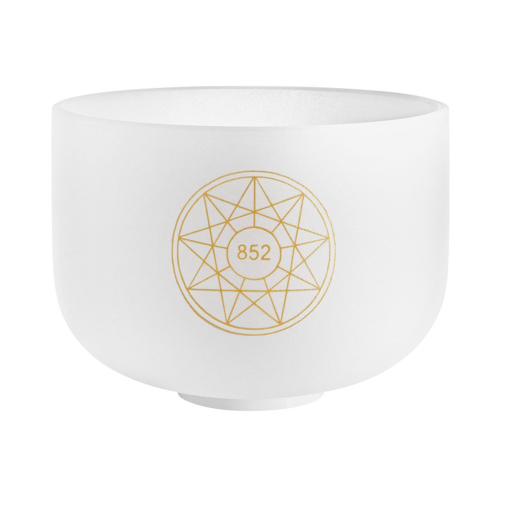 Meinl Sonic Energy SOLCSB10-852 Solfeggio Crystal Singing Bowl 10