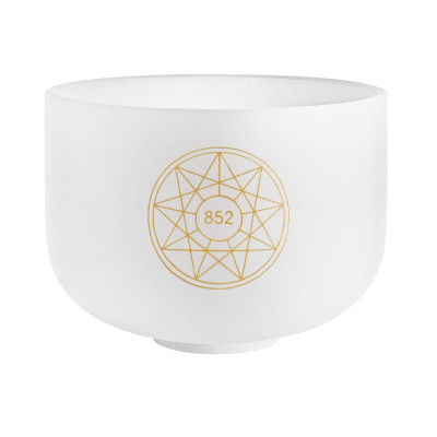 Meinl Sonic Energy SOLCSB10-852 Solfeggio Crystal Singing Bowl 10