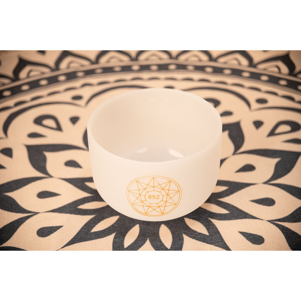 Meinl Sonic Energy SOLCSB10-852 Solfeggio Crystal Singing Bowl 10