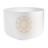 Meinl Sonic Energy SOLCSB12-174 Solfeggio Crystal Singing Bowl 12