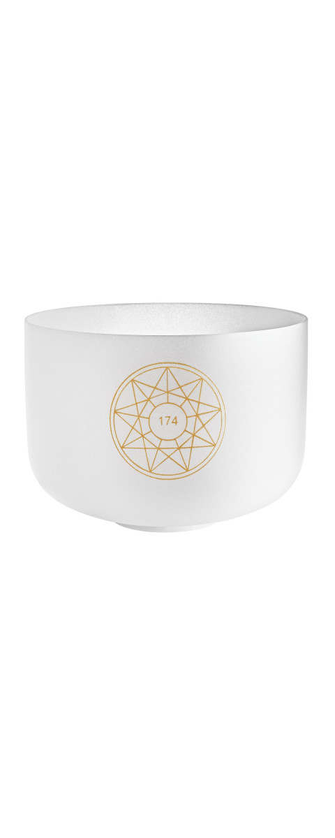 Meinl Sonic Energy SOLCSB12-174 Solfeggio Crystal Singing Bowl 12