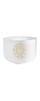 Meinl Sonic Energy SOLCSB12-174 Solfeggio Crystal Singing Bowl 12
