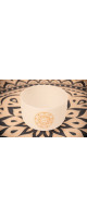 Meinl Sonic Energy SOLCSB12-174 Solfeggio Crystal Singing Bowl 12