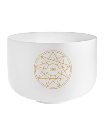 Meinl Sonic Energy SOLCSB12-285 Solfeggio Crystal Singing Bowl 10