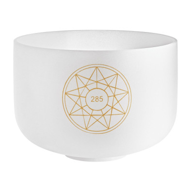 Meinl Sonic Energy SOLCSB12-285 Solfeggio Crystal Singing Bowl 10