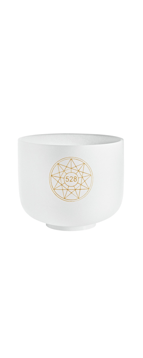 Meinl Sonic Energy SOLCSB8-528 Solfeggio Crystal Singing Bowl 8