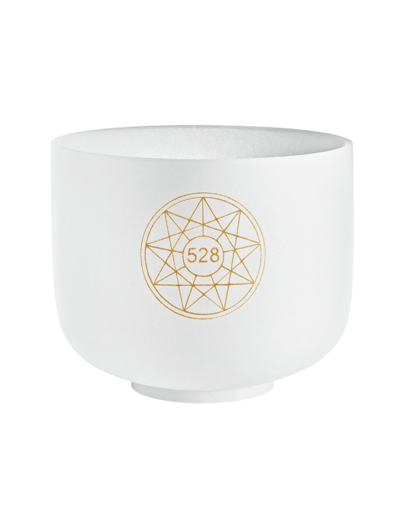 Meinl Sonic Energy SOLCSB8-528 Solfeggio Crystal Singing Bowl 8