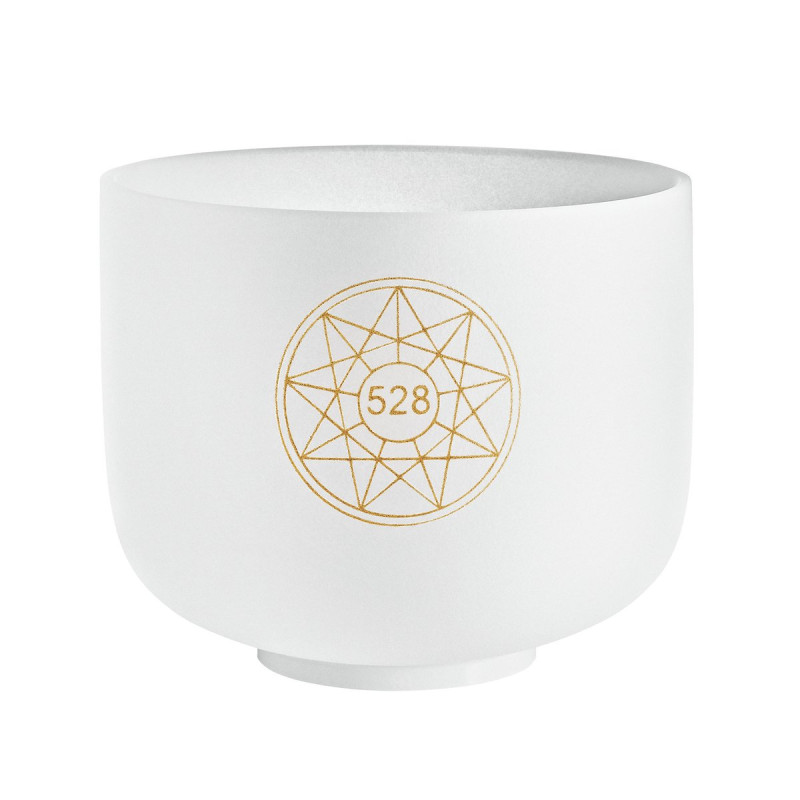 Meinl Sonic Energy SOLCSB8-528 Solfeggio Crystal Singing Bowl 8