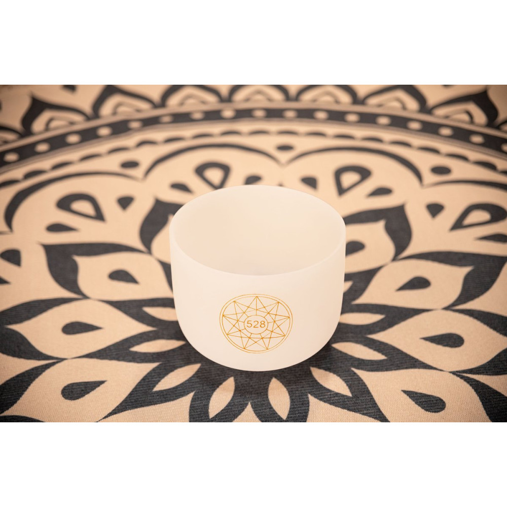 Meinl Sonic Energy SOLCSB8-528 Solfeggio Crystal Singing Bowl 8