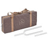 Meinl Sonic Energy SOLCTF174 Solfeggio Crystal Tuning Fork 174 Hz / F3
