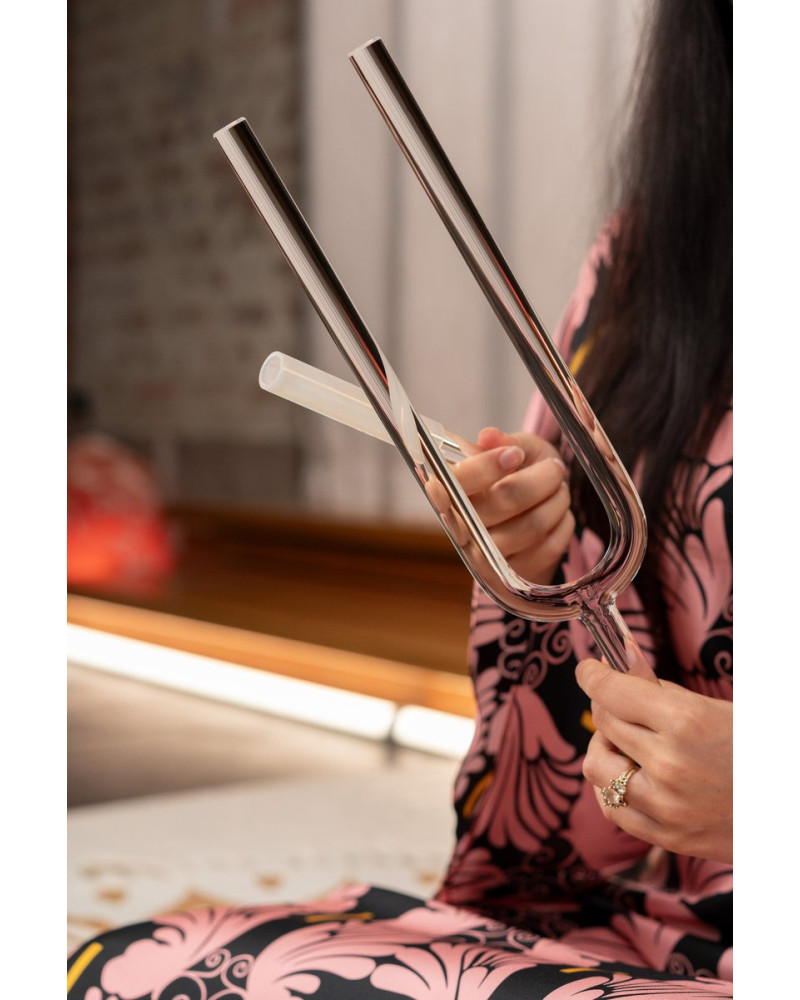 Meinl Sonic Energy SOLCTF174 Solfeggio Crystal Tuning Fork 174 Hz / F3