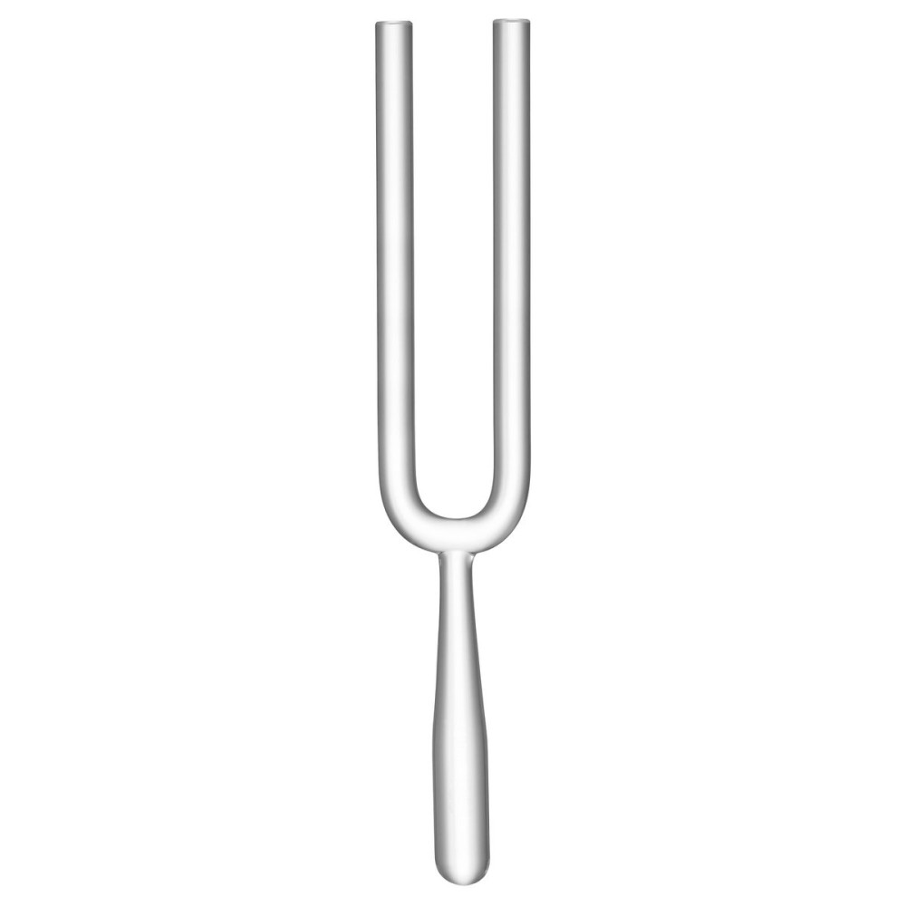 Meinl Sonic Energy SOLCTF396 Solfeggio Crystal Tuning Fork Ut 396 Hz / G4