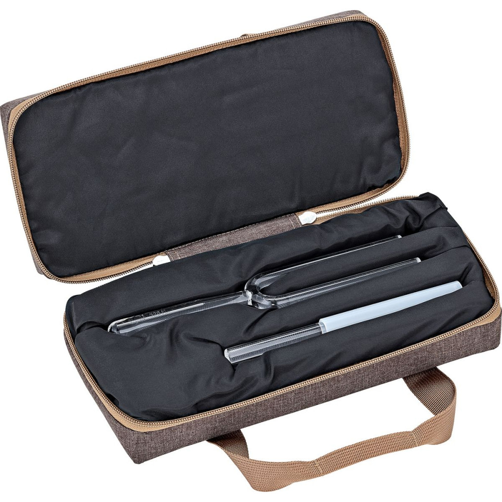 Meinl Sonic Energy SOLCTF396 Solfeggio Crystal Tuning Fork Ut 396 Hz / G4