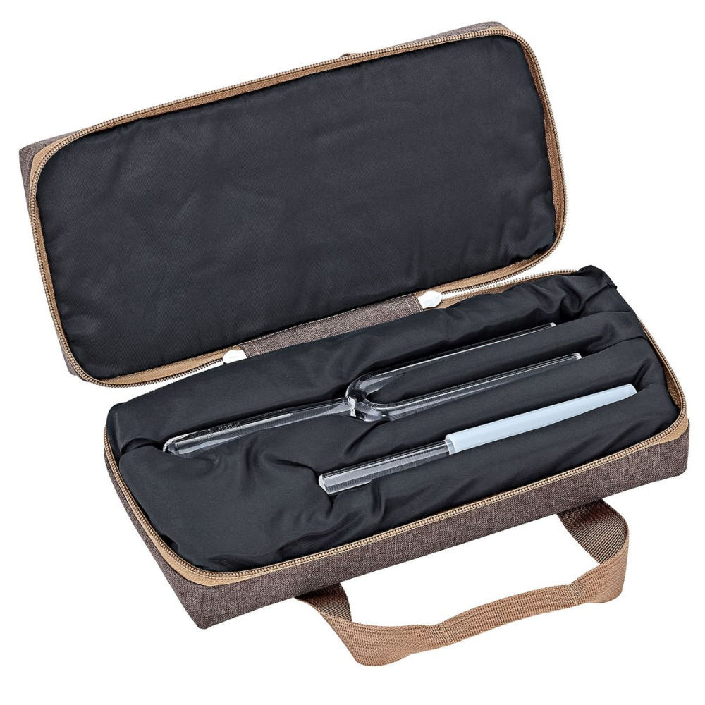Meinl Sonic Energy SOLCTF396 Solfeggio Crystal Tuning Fork Ut 396 Hz / G4