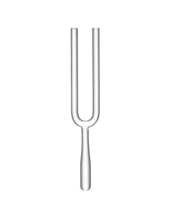 Meinl Sonic Energy SOLCTF417 Solfeggio Crystal Tuning Fork Re 417 Hz / G#4