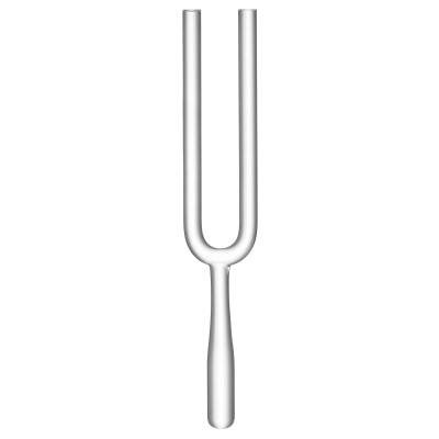 Meinl Sonic Energy SOLCTF417 Solfeggio Crystal Tuning Fork Re 417 Hz / G#4