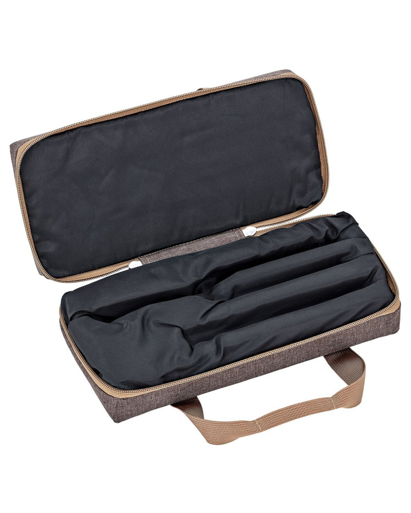 Meinl Sonic Energy SOLCTF528 Solfeggio Crystal Tuning Fork Mi 528 Hz / C5