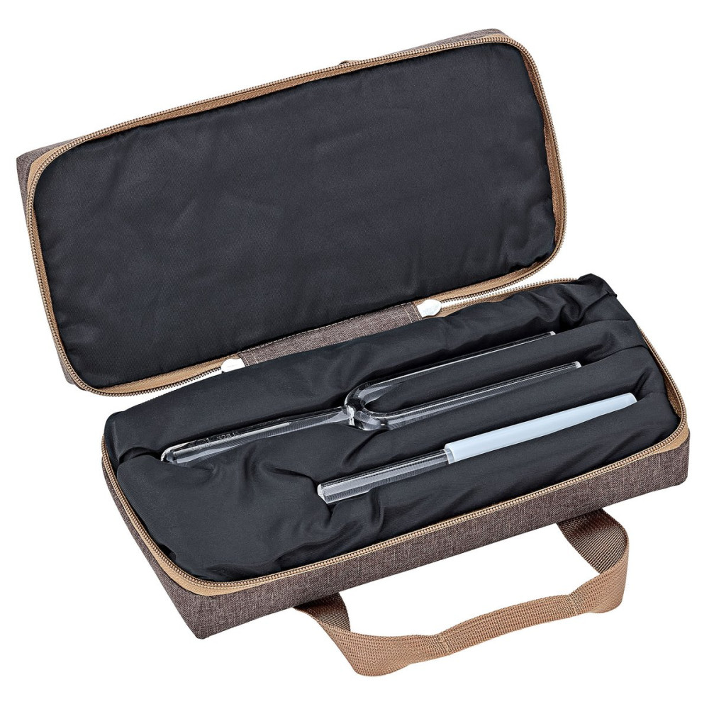 Meinl Sonic Energy SOLCTF528 Solfeggio Crystal Tuning Fork Mi 528 Hz / C5
