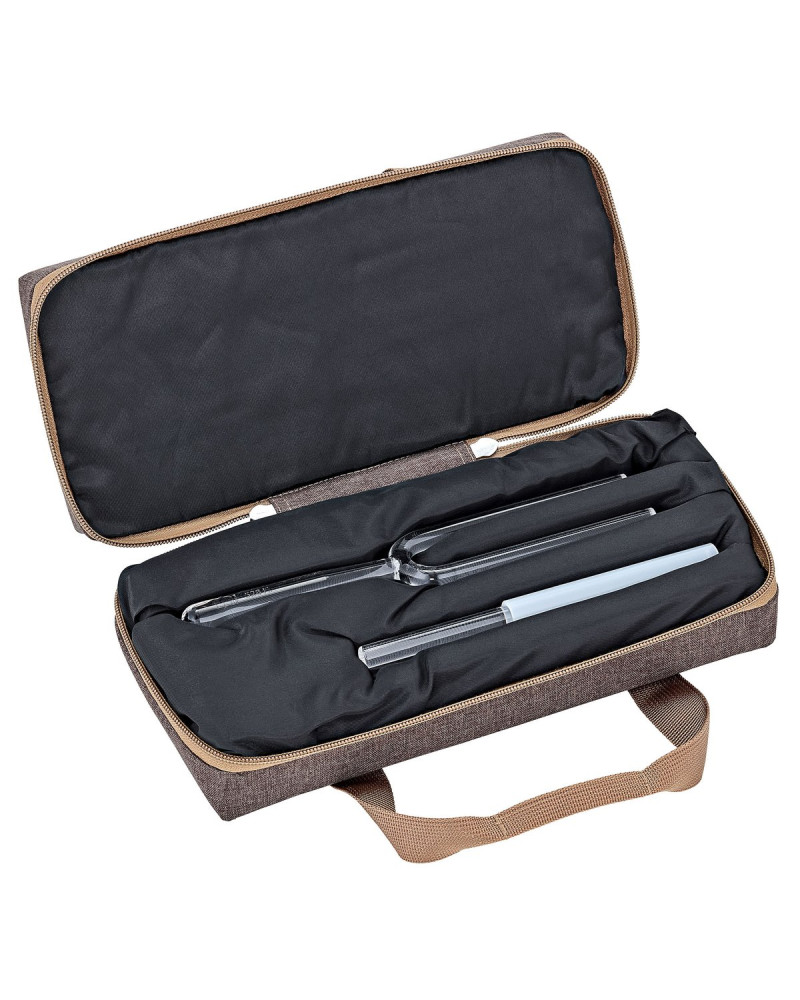 Meinl Sonic Energy SOLCTF528 Solfeggio Crystal Tuning Fork Mi 528 Hz / C5