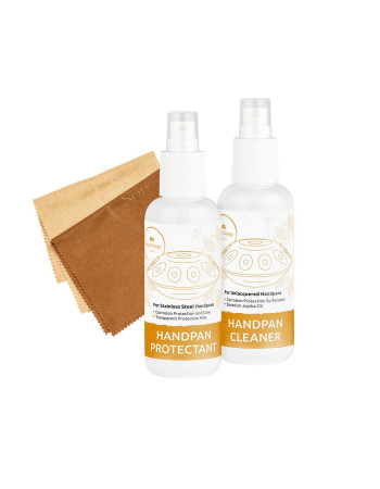 Meinl Sonic Energy SSHPCS Stainless Steel Handpan Care Set