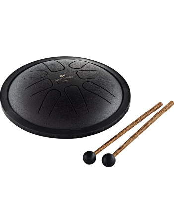 Meinl Sonic Energy SSTD1BK Small Steel Tongue Drum 7