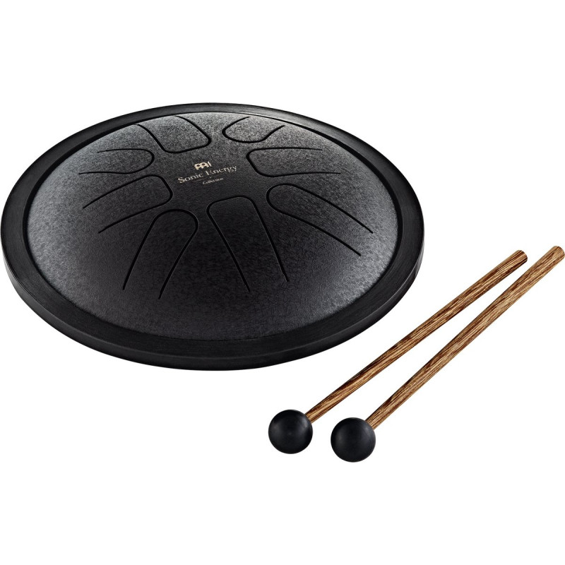 Meinl Sonic Energy SSTD1BK Small Steel Tongue Drum 7