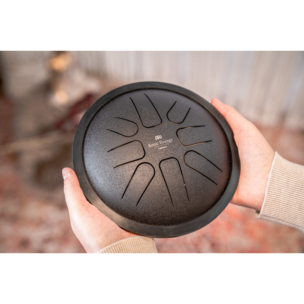 Meinl Sonic Energy SSTD1BK Small Steel Tongue Drum 7