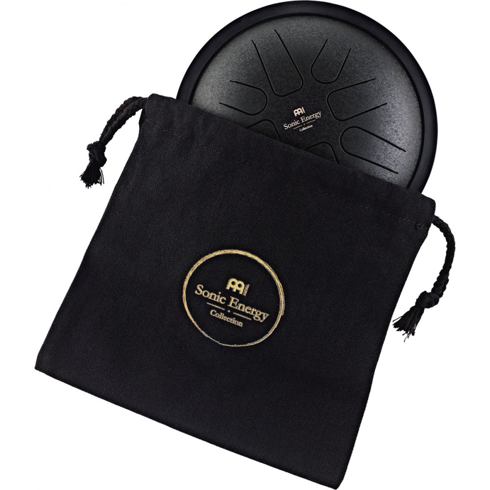 Meinl Sonic Energy SSTD1BK Small Steel Tongue Drum 7