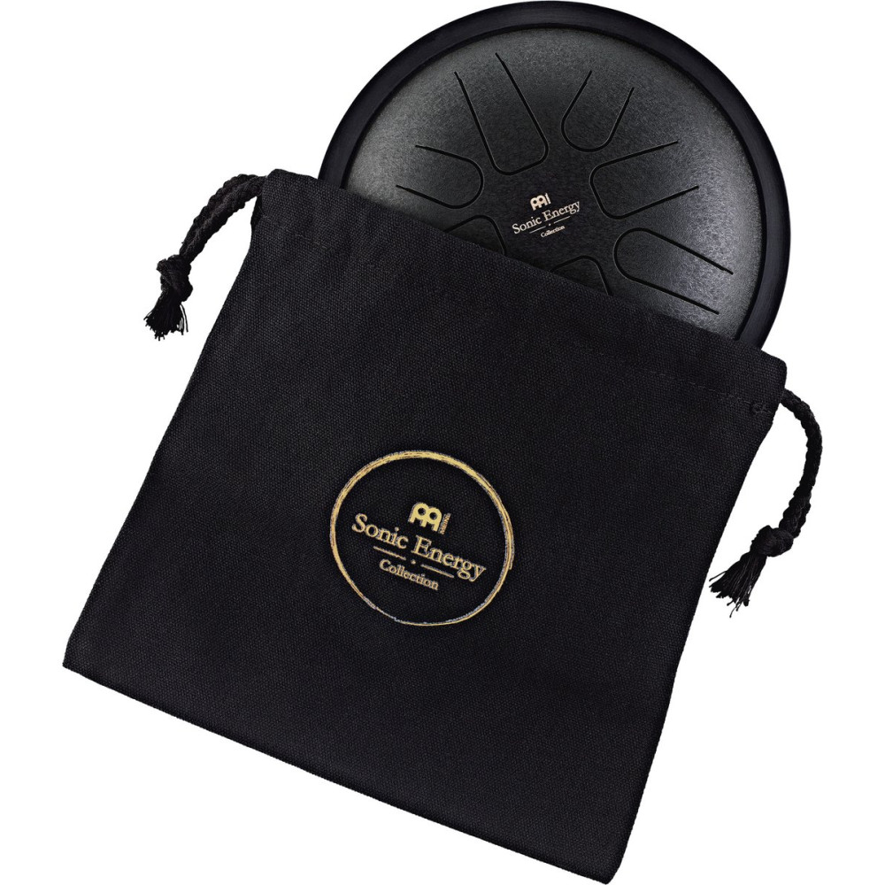Meinl Sonic Energy SSTD1BK Small Steel Tongue Drum 7