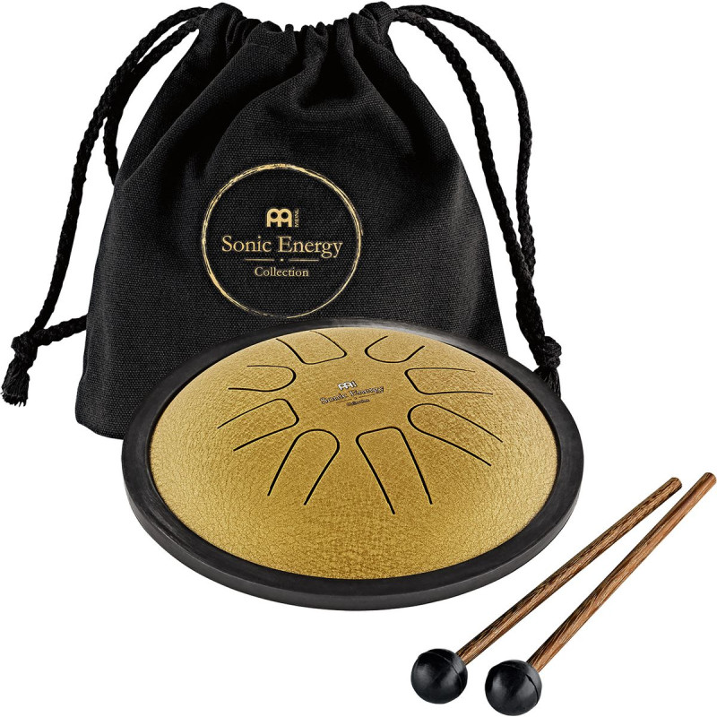 Meinl Sonic Energy SSTD3G Small Steel Tongue Drum 7