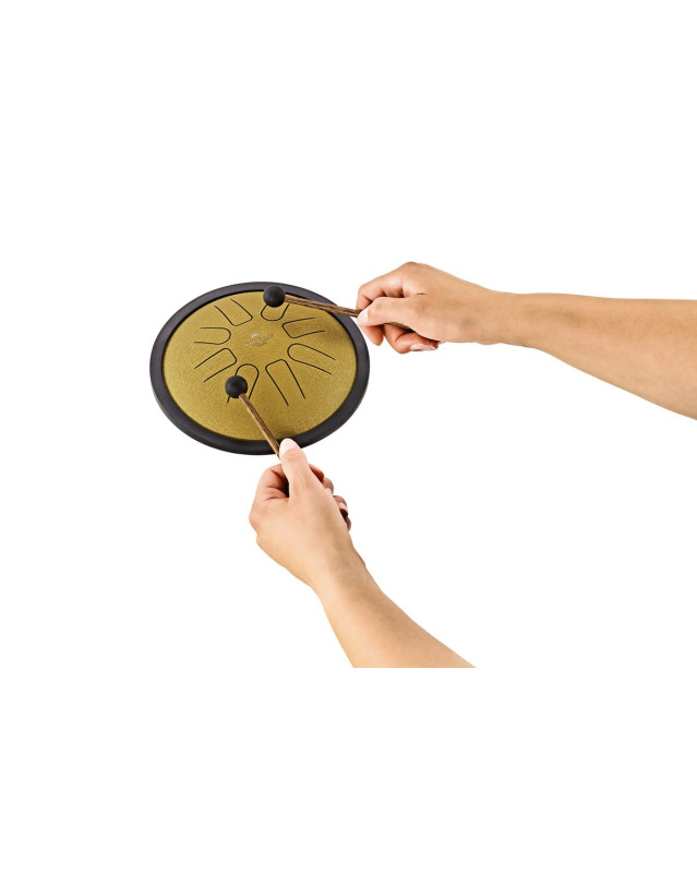 Meinl Sonic Energy SSTD3G Small Steel Tongue Drum 7