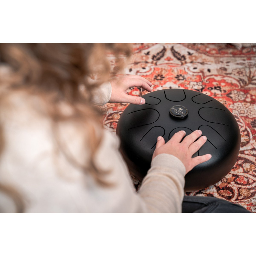Meinl Sonic Energy STD1BK Steel Tongue Drum 12