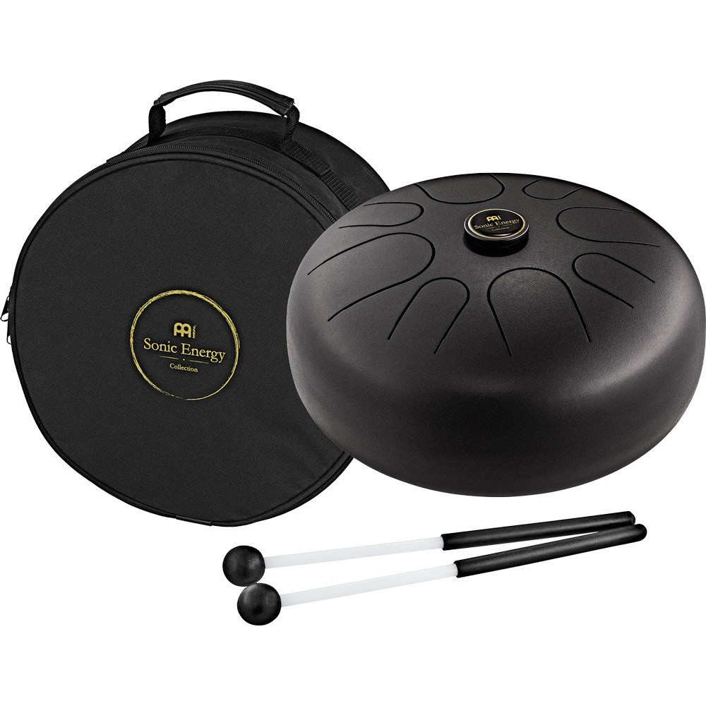 Meinl Sonic Energy STD1BK Steel Tongue Drum 12