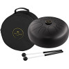 Meinl Sonic Energy STD2BK Steel Tongue Drum 12