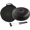 Meinl Sonic Energy STD2BK Steel Tongue Drum 12