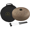 Meinl Sonic Energy STD4PG Steel Tongue Drum 12