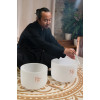 Meinl Sonic Energy TCMCSBSET2 2-piece TCM Crystal Singing Bowl Yin & Yang Set