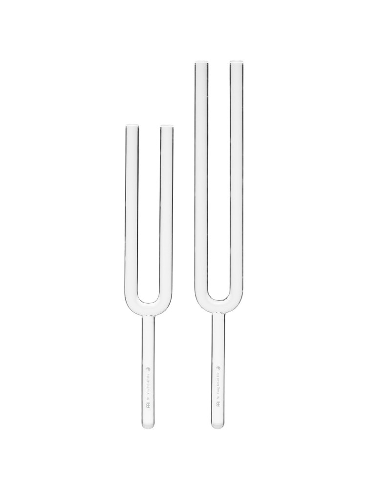 Meinl Sonic Energy TCMCTFSET 2-piece TCM Crystal Tuning Fork Yin & Yang Set
